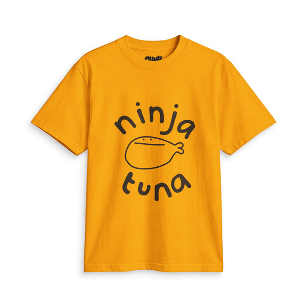 Ninja Tuna T-Shirt — Cute Minimal Fish Graphic Tee