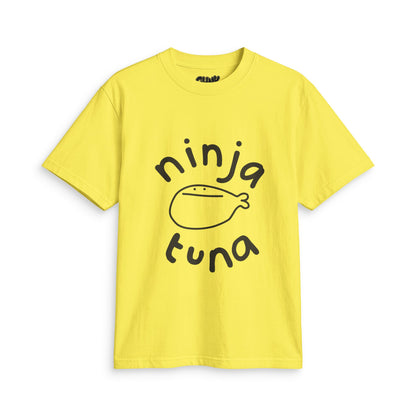 Ninja Tuna T-Shirt — Cute Minimal Fish Graphic Tee